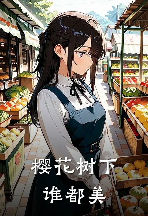 樱花树下谁都美