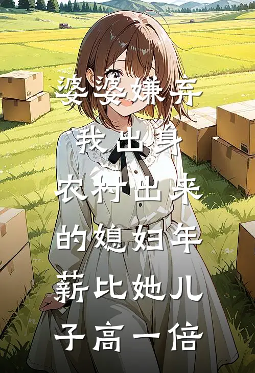 婆婆嫌弃我出身，农村出来的媳妇年薪比她儿子高一倍