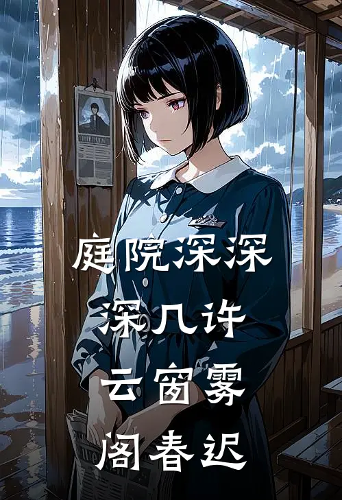 庭院深深深几许,云窗雾阁春迟