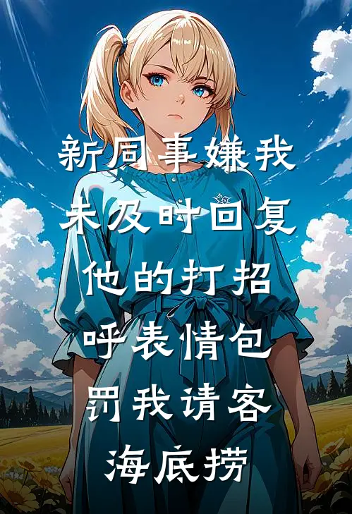 新同事嫌我未及时回复他的打招呼表情包，罚我请客海底捞