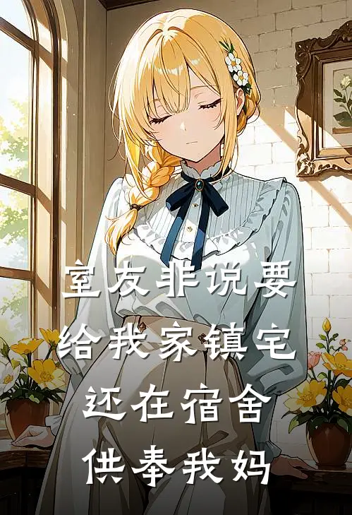 室友非说要给我家镇宅，还在宿舍供奉我妈