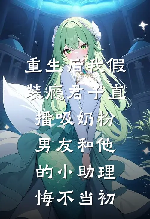 重生后我假装瘾君子直播吸奶粉，男友和他的小助理悔不当初