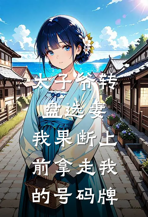 太子爷转盘选妻，我果断上前拿走我的号码牌