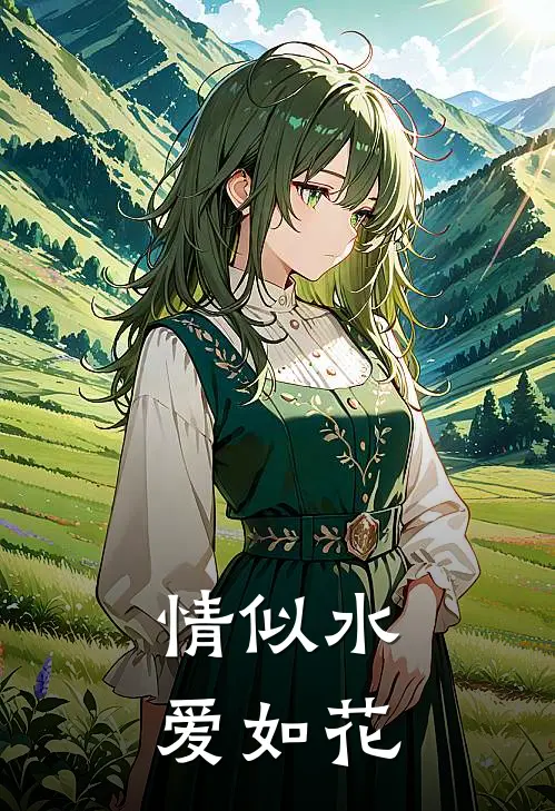 情似水，爱如花