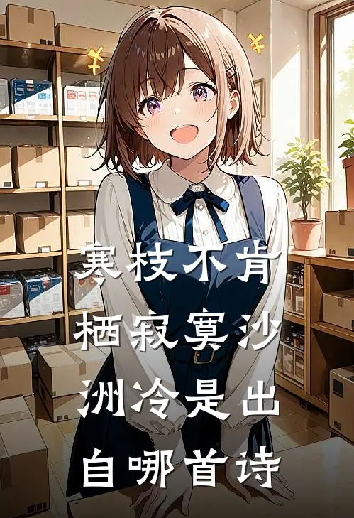 寒枝不肯栖寂寞沙洲冷是出自哪首诗