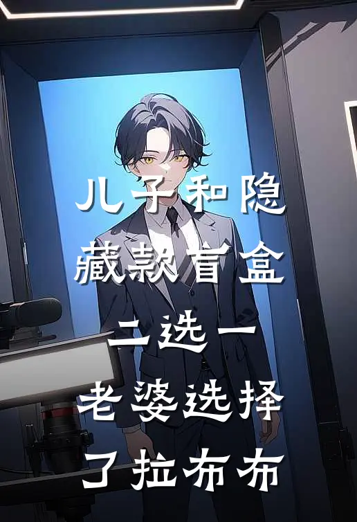 儿子和隐藏款盲盒二选一，老婆选择了拉布布