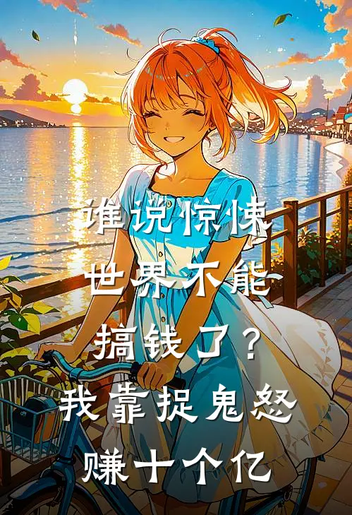 谁说惊悚世界不能搞钱了？我靠捉鬼怒赚十个亿