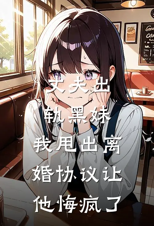 丈夫出轨黑妹，我甩出离婚协议让他悔疯了